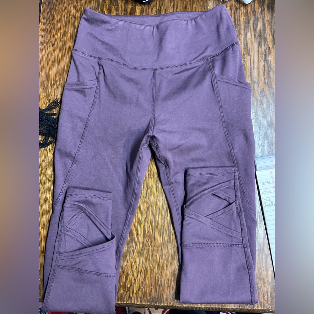 Freely purple yoga pants